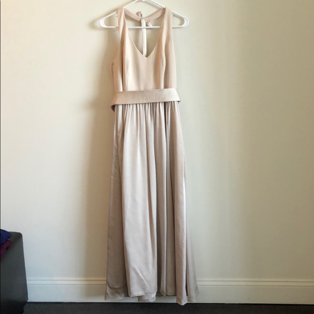Bridesmaid dress (worn once, dry cleaned)